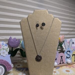 ✨Wanderlust Jewelry Set✨ Compass "Lead Me Guide Me" Necklace